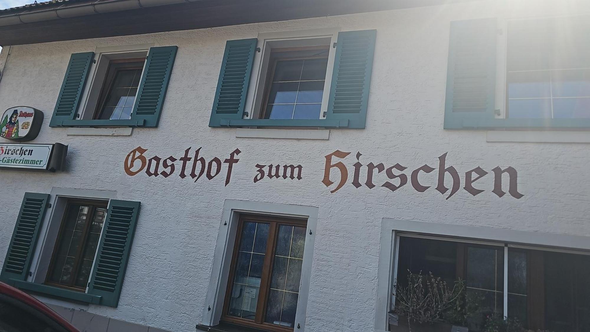 Gasthof Zum Hirschen Ξενοδοχείο Strittmatt Εξωτερικό φωτογραφία